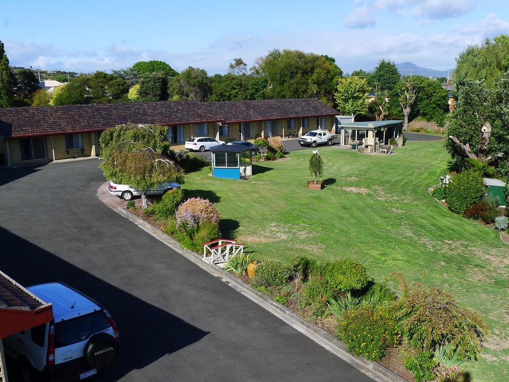 Willaway Motel Apartments Ulverstone Exteriér fotografie