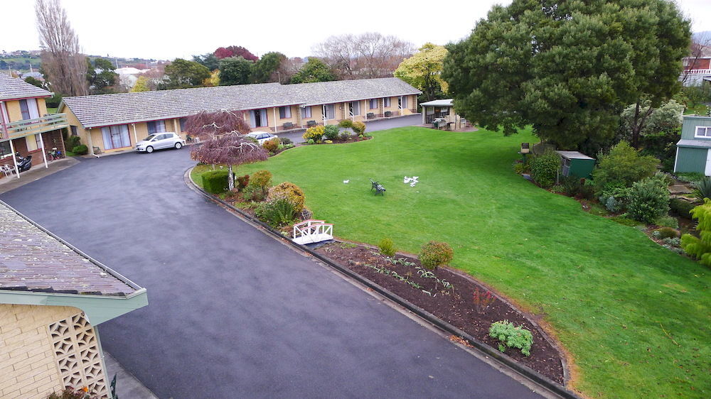 Willaway Motel Apartments Ulverstone Exteriér fotografie