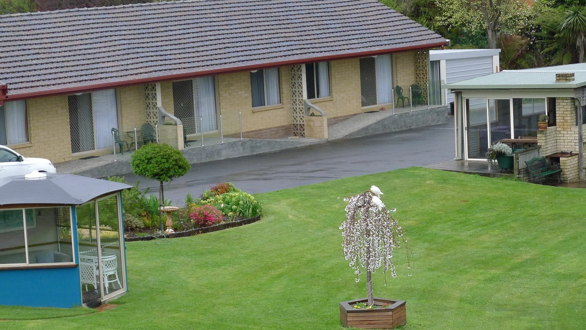 Willaway Motel Apartments Ulverstone Exteriér fotografie